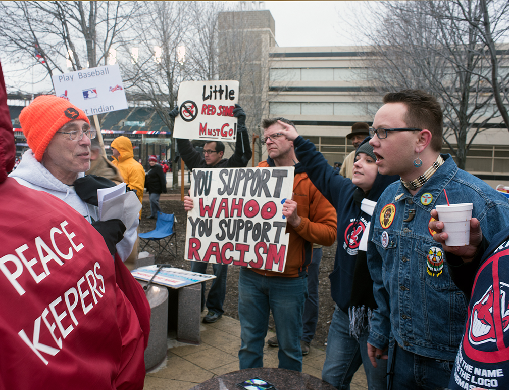 Notion Protestors